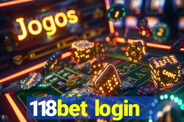 118bet login